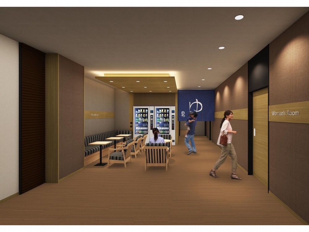 Y'S Cabin Yokohama Kannai Екстер'єр фото
