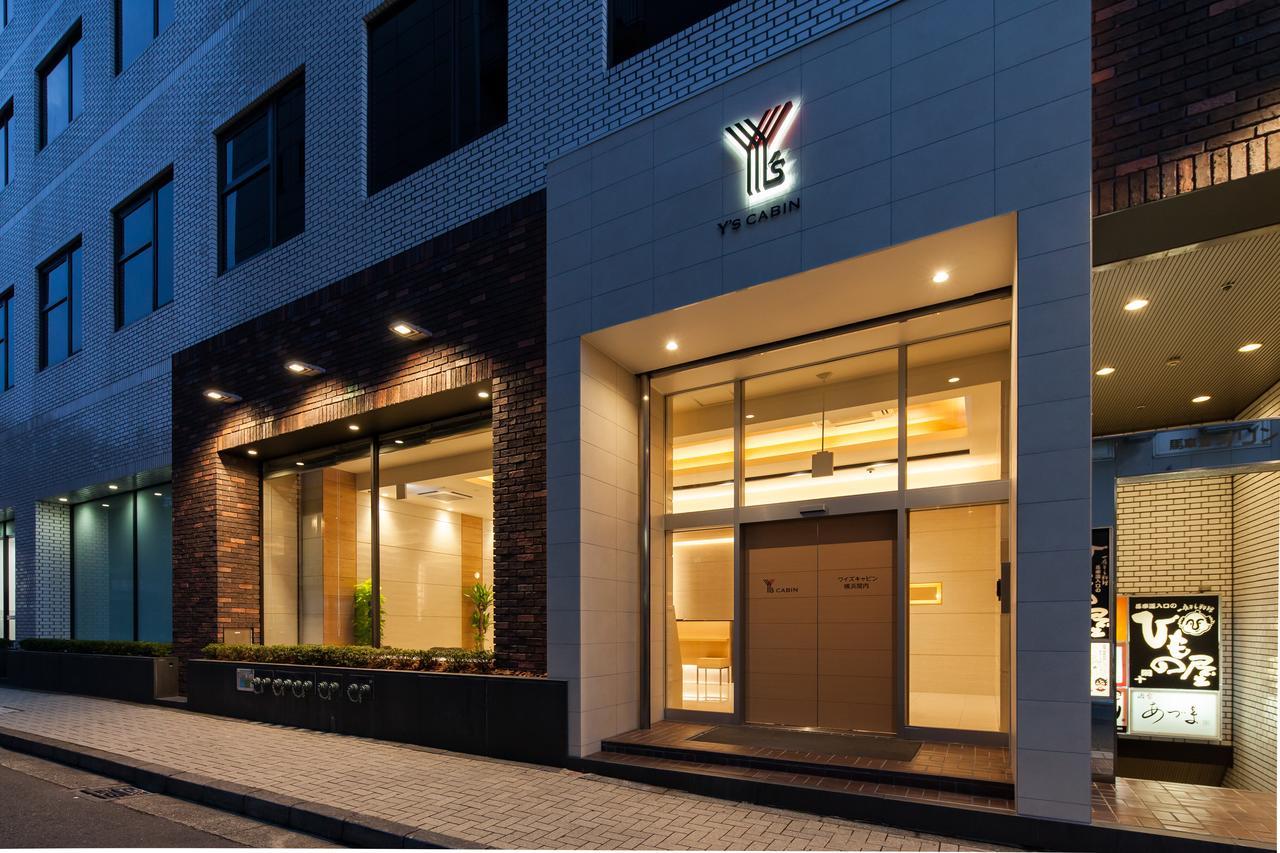 Y'S Cabin Yokohama Kannai Екстер'єр фото